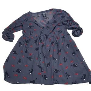 Studio Ghibli Kiki's Delivery Service Jiji Dress